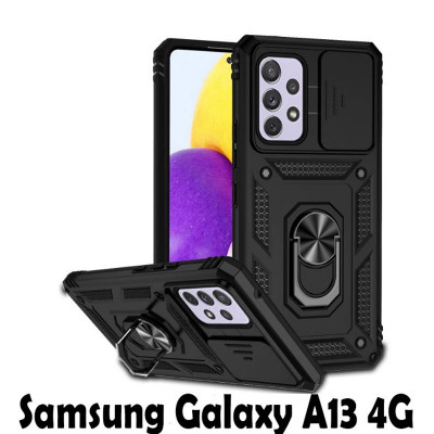 Чохол-накладка BeCover Military для Samsung Galaxy A13 SM-A135 Black (707393)
