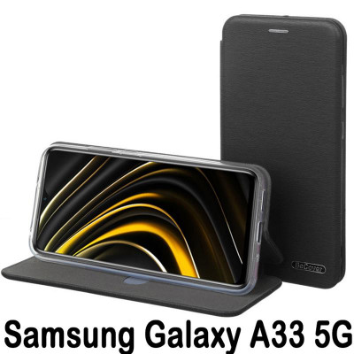 Чохол-книжка BeCover Exclusive для Samsung Galaxy A33 5G SM-A336 Black (707932)