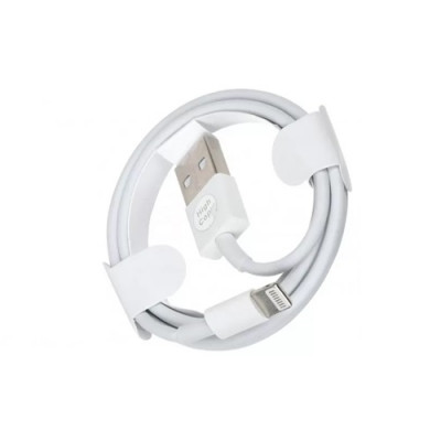 Кабель Foxconn USB - Lightning (M/M), 1 м, White (D17494) без пакування