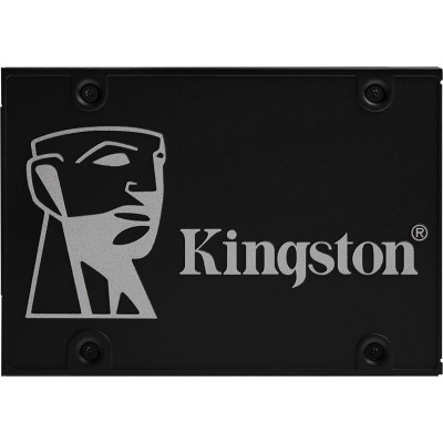 Накопичувач SSD  256GB Kingston KC600 2.5