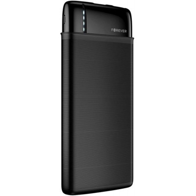 Універсальна мобільна батарея Forever TB-100M 10000mAh Black (1283126565090)