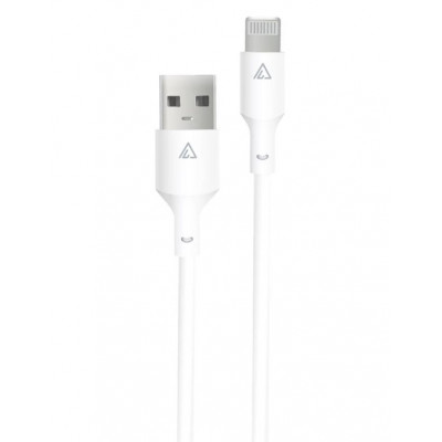 Кабель ACCLAB PwrX USB - Lightning (M/M), 20 W, 1.2 м, White (1283126559549)