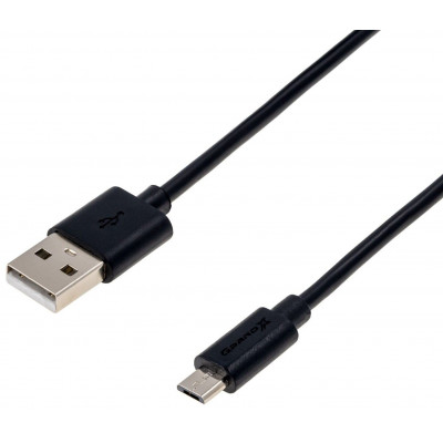 Кабель Grand-X USB - micro USB (M/M), Cu, 2.5 м, Black (PM025B)