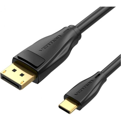 Кабель Vention DisplayPort - USB Type-C (M/M), 2 м, Black (CGYBH)