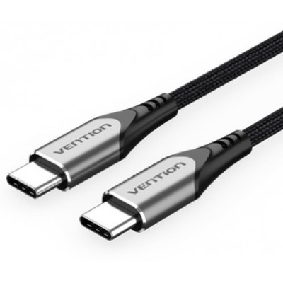 Кабель Vention USB Type-C - USB Type-C (M/M), 1.5 м, Black (TADHG)