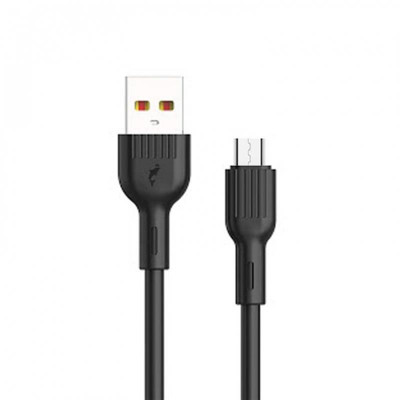 Кабель SkyDolphin S03V USB - micro USB (M/M), 1 м, Black (USB-000420)