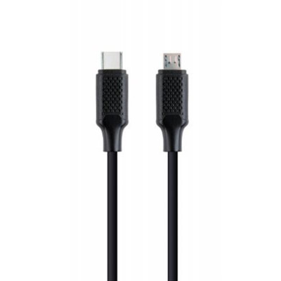 Кабель Cablexpert USB Type-C - micro USB (M/M), 1.5 м, Black (CC-USB2-CMMBM-1.5M)