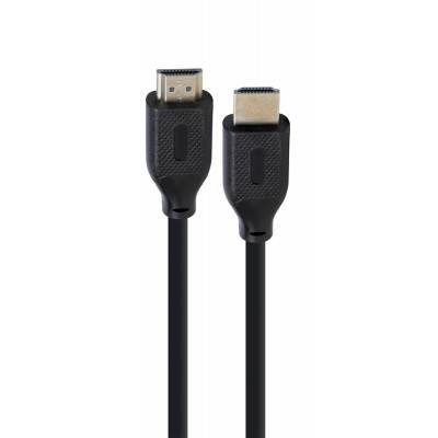 Кабель Cablexpert HDMI - HDMI V 2.1 (M/M), 3 м, чорний (CC-HDMI8K-3M) пакет