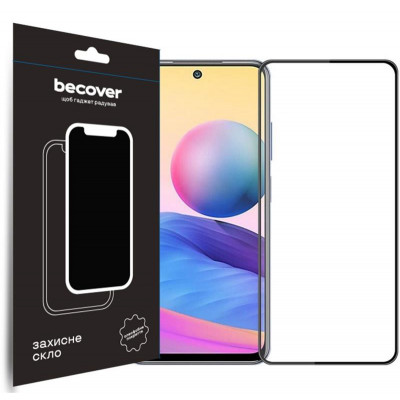 Захисне скло BeCover для Xiaomi Redmi Note 12 4G/Note 12 5G/Poco X5 5G Black (708783)