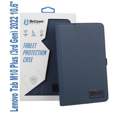 Чохол-книжка BeCover Slimbook для Lenovo Tab M10 Plus TB-125F (3rd Gen)/K10 Pro TB-226 10.61