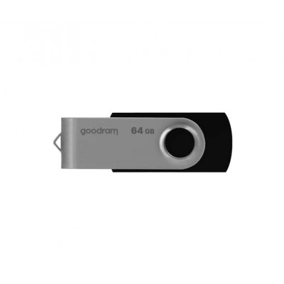 Флеш-накопичувач USB3.2 64GB GOODRAM UTS3 (Twister) Black (UTS3-0640K0R11)