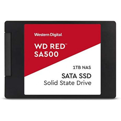 Накопичувач SSD 1TB WD Red 2.5