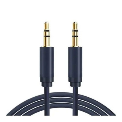 Кабель Cabletime Audio 3.5 мм - 3.5 мм (M/M), 1 м, Black, 3 pin (CF15H)