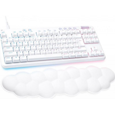 Клавiатура Logitech G713 Tactile White (920-010422)