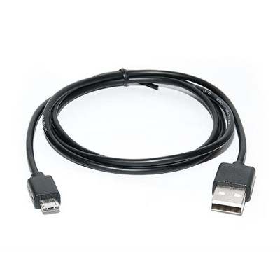 Кабель REAL-EL Pro USB - micro USB V 2.0 (M/M), 2 м, чорний (EL123500025)