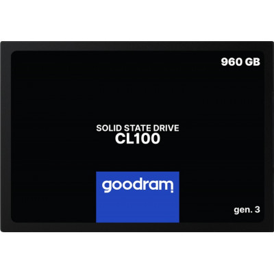 Накопичувач SSD  960GB Goodram CL100 GEN.3 2.5