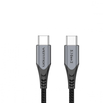 Кабель Vention USB Type-C - USB Type-C (M/M), 0.5 м, Black (TAHHD)
