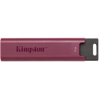 Флеш-накопичувач USB3.2 1TB Kingston DataTraveler Max Red (DTMAXA/1TB)