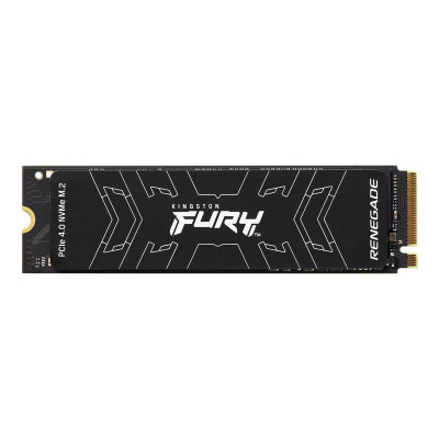 Накопичувач SSD  500GB Kingston Fury Renegade M.2 2280 PCIe 4.0 x4 NVMe 3D TLC (SFYRS/500G)