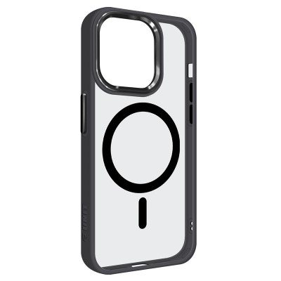 Чохол-накладка Armorstandart Unit MagSafe для Apple iPhone 15 Pro Black (ARM69353)