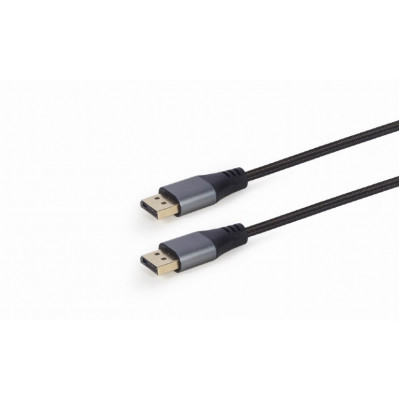 Кабель Cablexpert DisplayPort - DisplayPort V 1.4 (M/M), 1.8 м, чорний (CC-DP8K-6) коробка