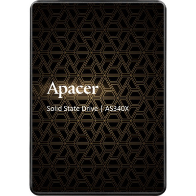 Накопичувач SSD  120GB Apacer AS340X 2.5