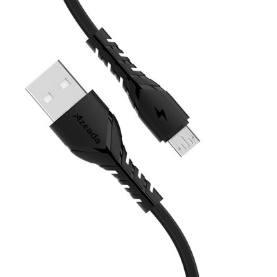 Кабель Proda PD-B47m USB - micro USB (M/M), 1 м, Black (PD-B47m-BK)