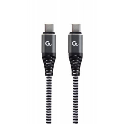 Кабель Cablexpert USB Type-C - USB Type-C (M/M), 1.5 м, Grey (CC-USB2B-CMCM60-1.5M)
