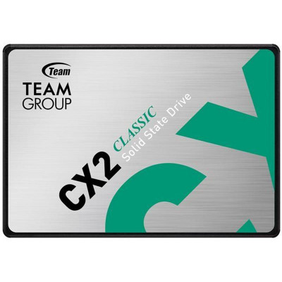 Накопичувач SSD  256GB Team CX2 2.5