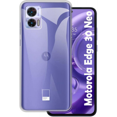 Чохол-накладка BeCover для Motorola Edge 30 Neo Transparancy (708933)