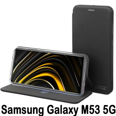 Чохол-книжка BeCover Exclusive для Samsung Galaxy M53 5G SM-M536 Black (707945)