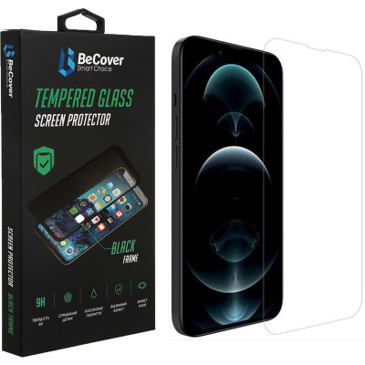 Захисне скло BeCover для Apple iPhone 14 Plus Crystal Clear Glass 3D (708085)