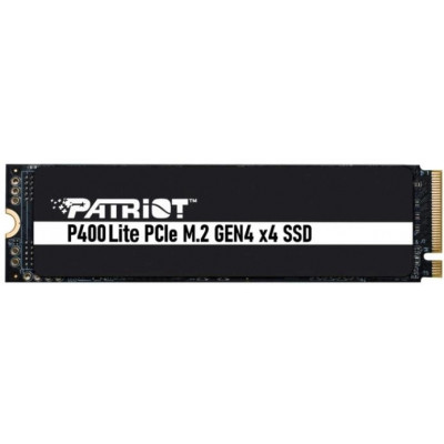 Накопичувач SSD 250GB Patriot P400 Lite M.2 2280 PCIe 4.0 x4 NVMe TLC (P400LP250GM28H)