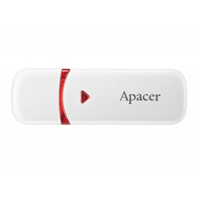 Флеш-накопичувач USB 32GB Apacer AH333 White (AP32GAH333W-1)