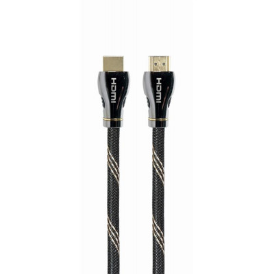 Кабель Cablexpert HDMI - HDMI V 2.1 (M/M), 2 м, чорний (CCBP-HDMI8K-2M) коробка