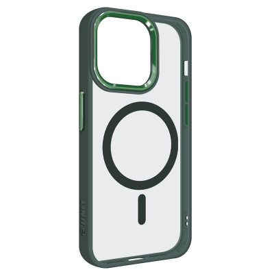 Чохол-накладка Armorstandart Unit MagSafe для Apple iPhone 13 Pro Dark Green (ARM66941)