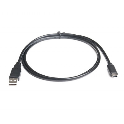 Кабель REAL-EL USB - USB Type-C V 2.0 (M/M), 1 м, чорний (EL123500016)