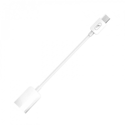 Перехідник SkyDolphin OT03 OTG USB - micro USB (F/M) White (ADPT-00019)