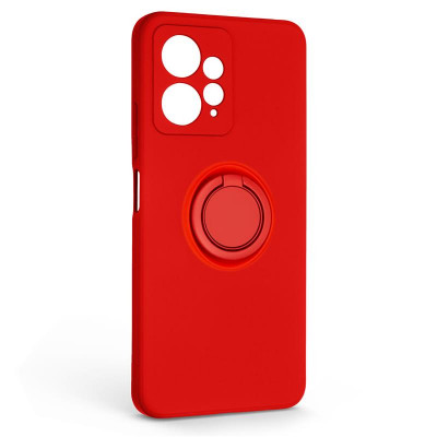 Чохол-накладка Armorstandart Icon Ring для Xiaomi Redmi Note 12 4G Red (ARM68804)