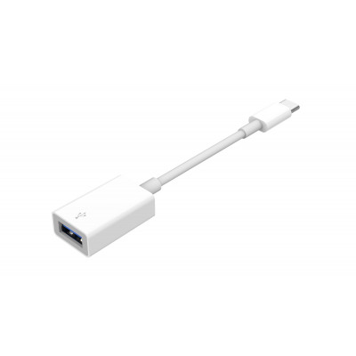 Адаптер XoKo MH-360 USB Type-C - USB V 3.0 (M/F) з кабелем, 0.12 м, білий (XK-MH-360)