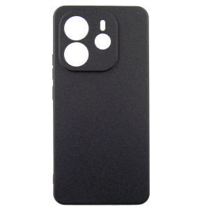 Чохол-накладка Dengos Carbon для Xiaomi Redmi Note 14 4G Black (DG-TPU-CRBN-251)