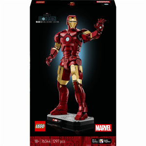 Конструктор LEGO Super Heroes Залізна Людина в броні Mark 3. Колекційний набір (76344)