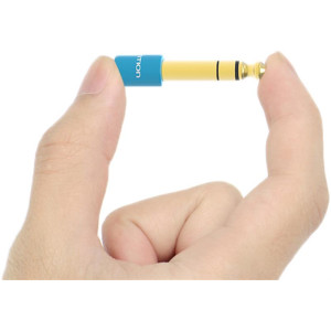 Адаптер Vention Audio 6.35 мм - 3.5 мм (M/F) (VAB-S01-L)