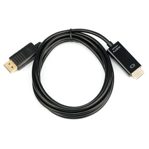 Кабель Atcom DisplayPort - HDMI (M/M), 3 м, Black (30100) пакет