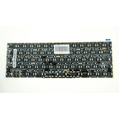 Клавіатура для ноутбука APPLE (MacBook Pro Retina: A1989 (2018)) eng, black, BIG Enter (оригінал)