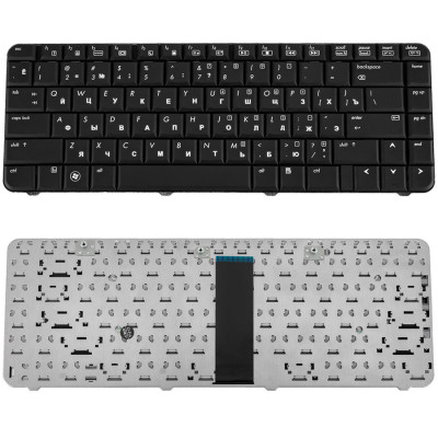 Клавіатура для ноутбука HP (G50, Presario: CQ50, Pavilion: G50) rus, black