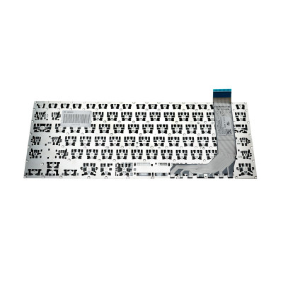 Клавиатура для ноутбука ASUS X407 series с рамкой black