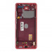 Дисплей для смартфона Samsung Galaxy S20 FE 4G (2020), S20 FE 5G (2020), SM-G780, SM-G781, red (в сборе с тачскрином)(с рамкой)(Service Original)