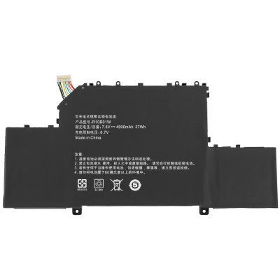 Аккумулятор Xiaomi R10B01W (Mi Book Air 12.5) 7.6V 4900mAh 38Wh Black