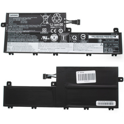 Оригінальна батарея для ноутбука LENOVO L19L6P72 (ThinkPad T15p Gen 1, P15v Gen 1, P15v Gen 2) 11.55V 5887mAh 68Wh Black (5B10W13960)
